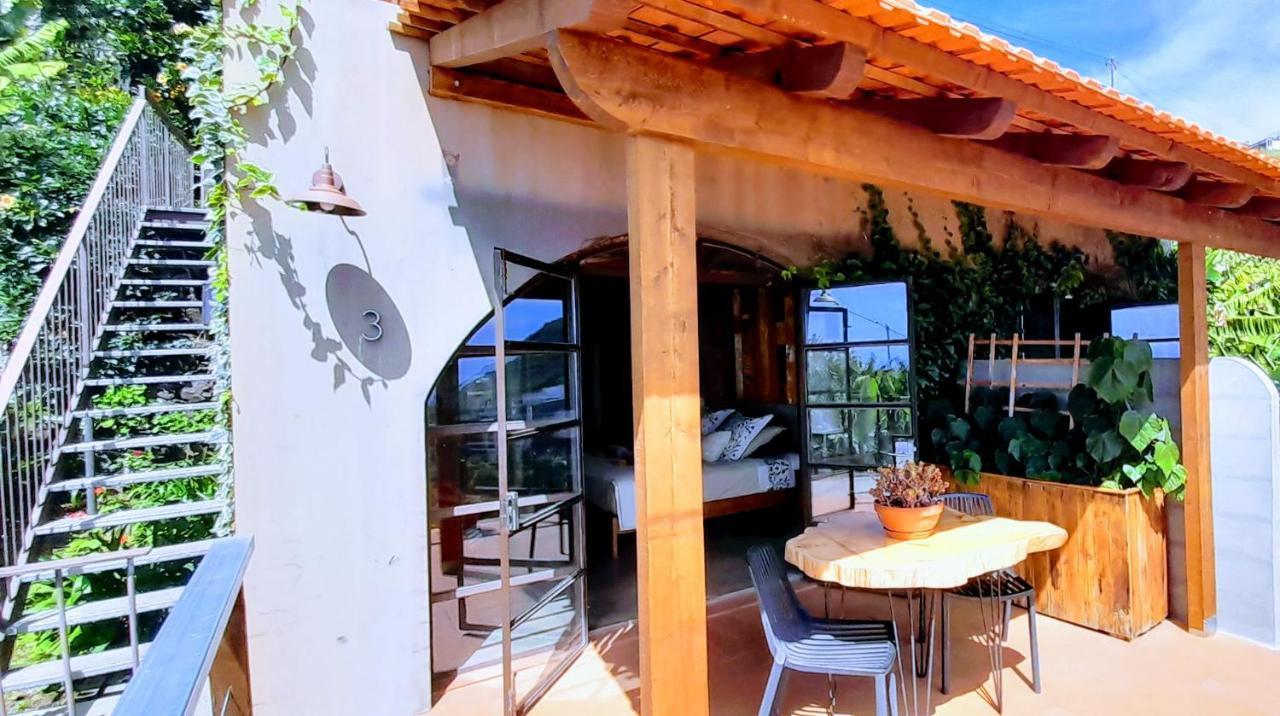 Les Terrasses Suites Calheta  Zewnętrze zdjęcie